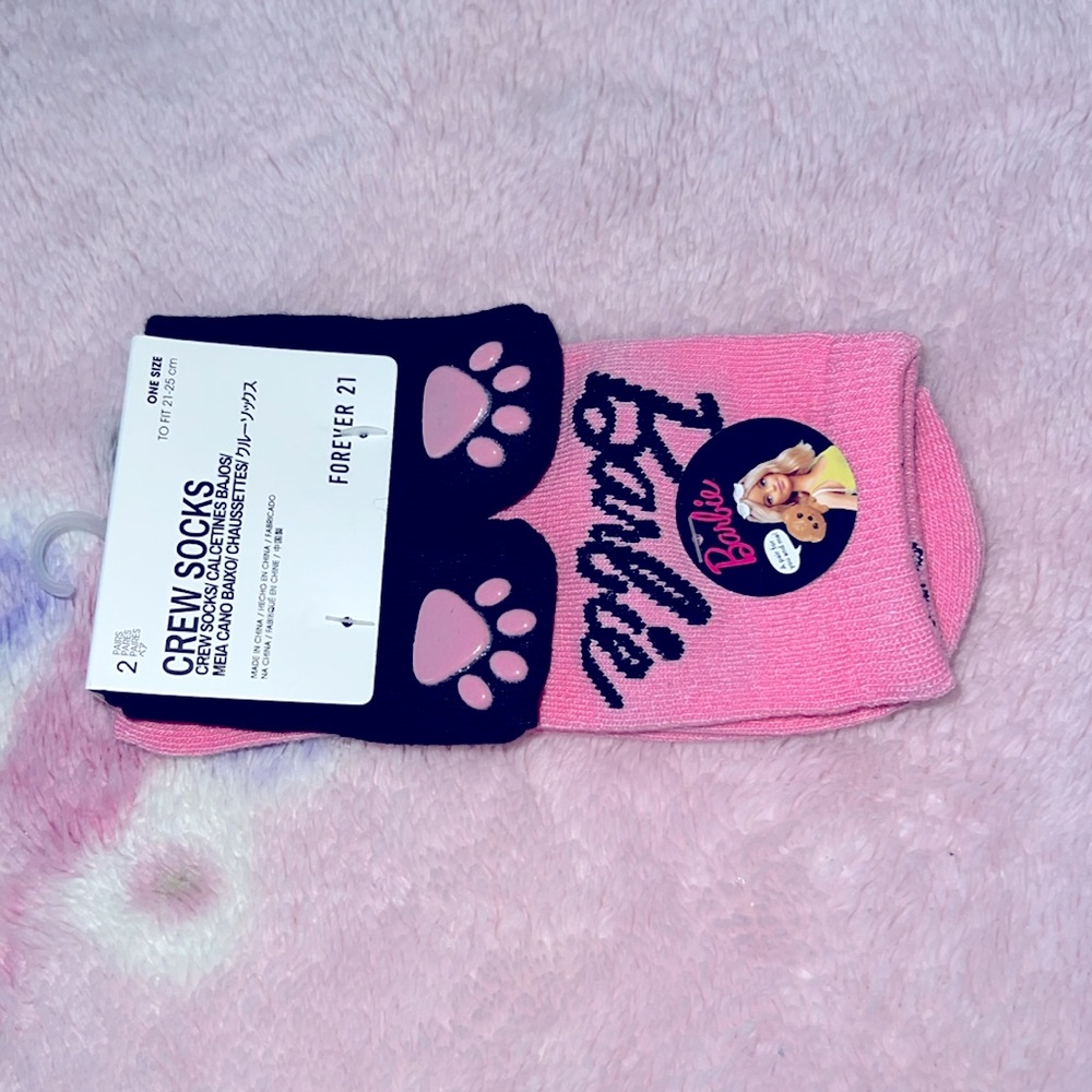 Barbie Socks - Picture 7 of 7